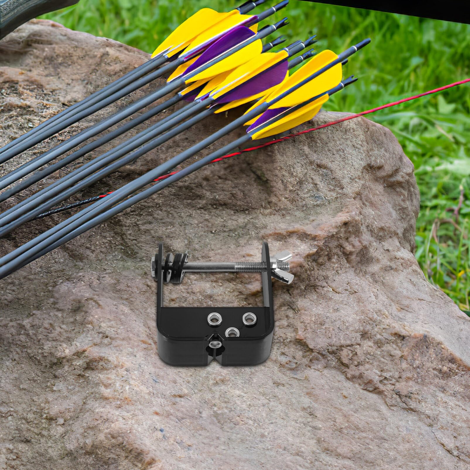 SUPVOX Bowstrings String Winder Professional Arrow Tool Bow String Winder Durable Archery Supply