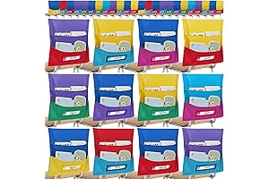 Maitys 36 Pack Classroom Birthday Chair Cover