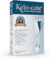 Vista 1 de Gel cicatrizante de fórmula avanzada Kelo-Cote para el cuidado de la piel, para cicatrices de acné, quemaduras, quirúrgicas, de cesárea