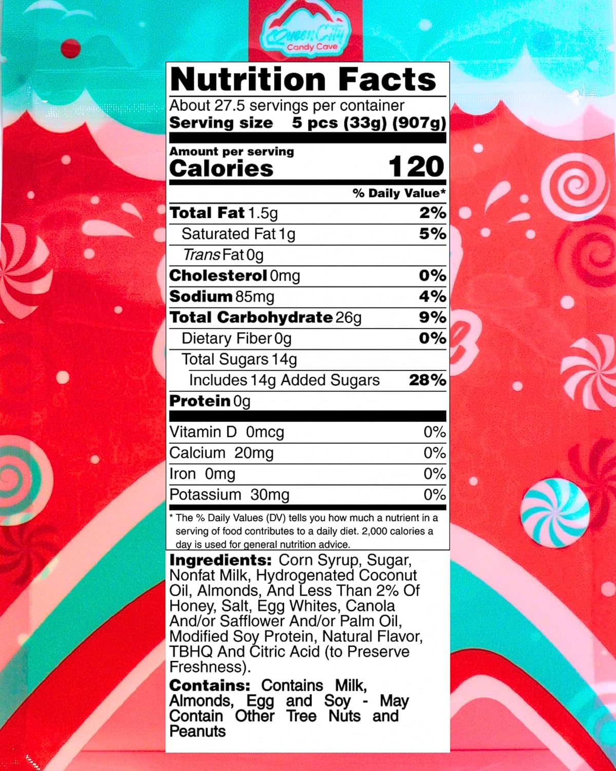 Bits O Honey Candy Bulk, Old Fashioned Bit of Honey Candy - Bulk Individually Wrapped Taffy - Perfect for Throwback Parties (2 Pound)