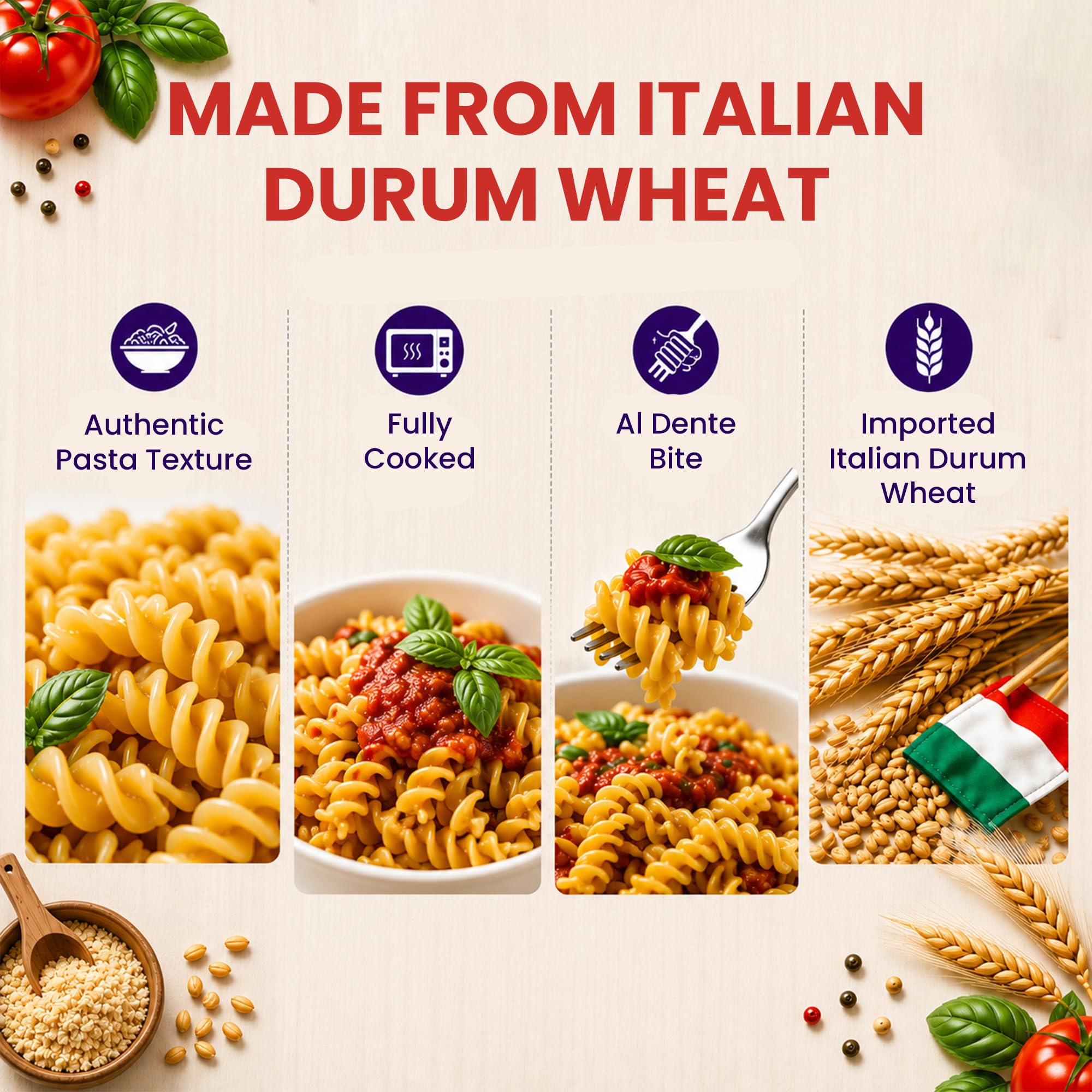 Amazon.com: Pasta Zing Ready to Eat Pasta Variety Pack, 7 Pack (3