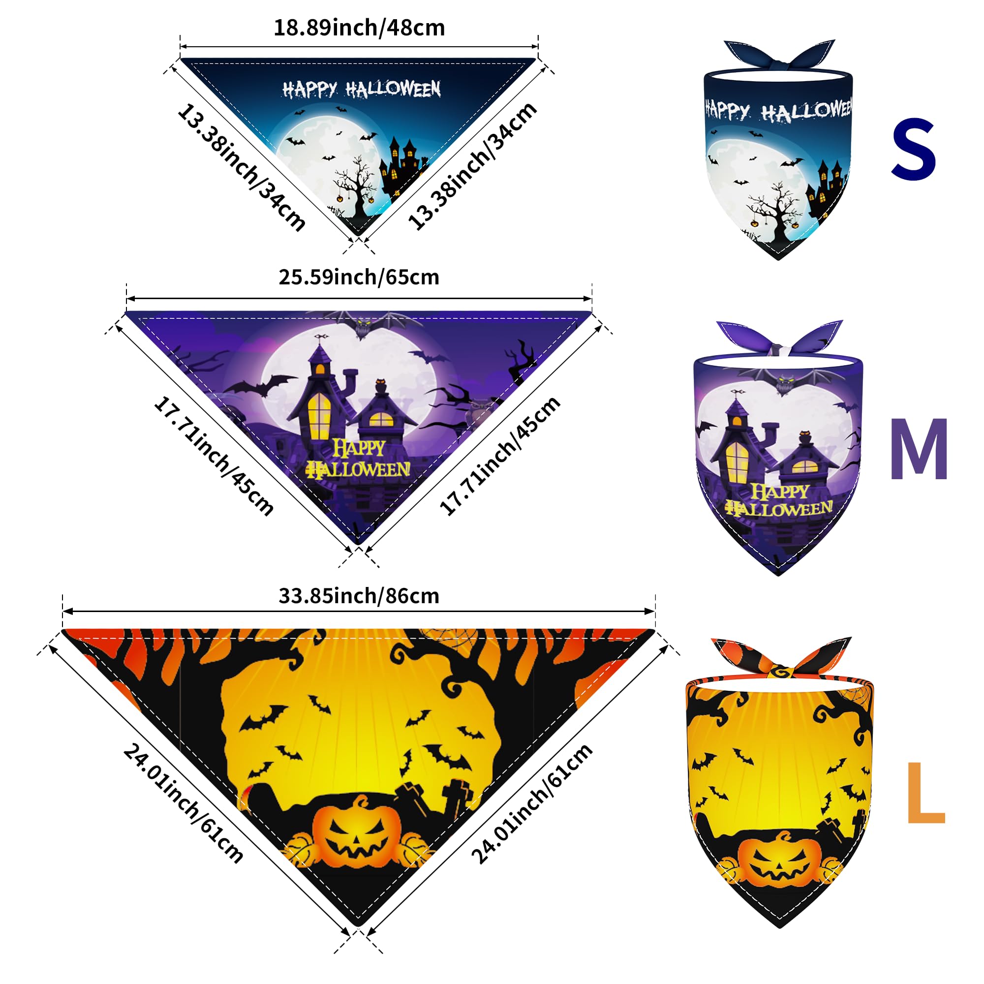 TD® Bandana Chien écharpe Jaune Fluorescent Animaux De Compagnie