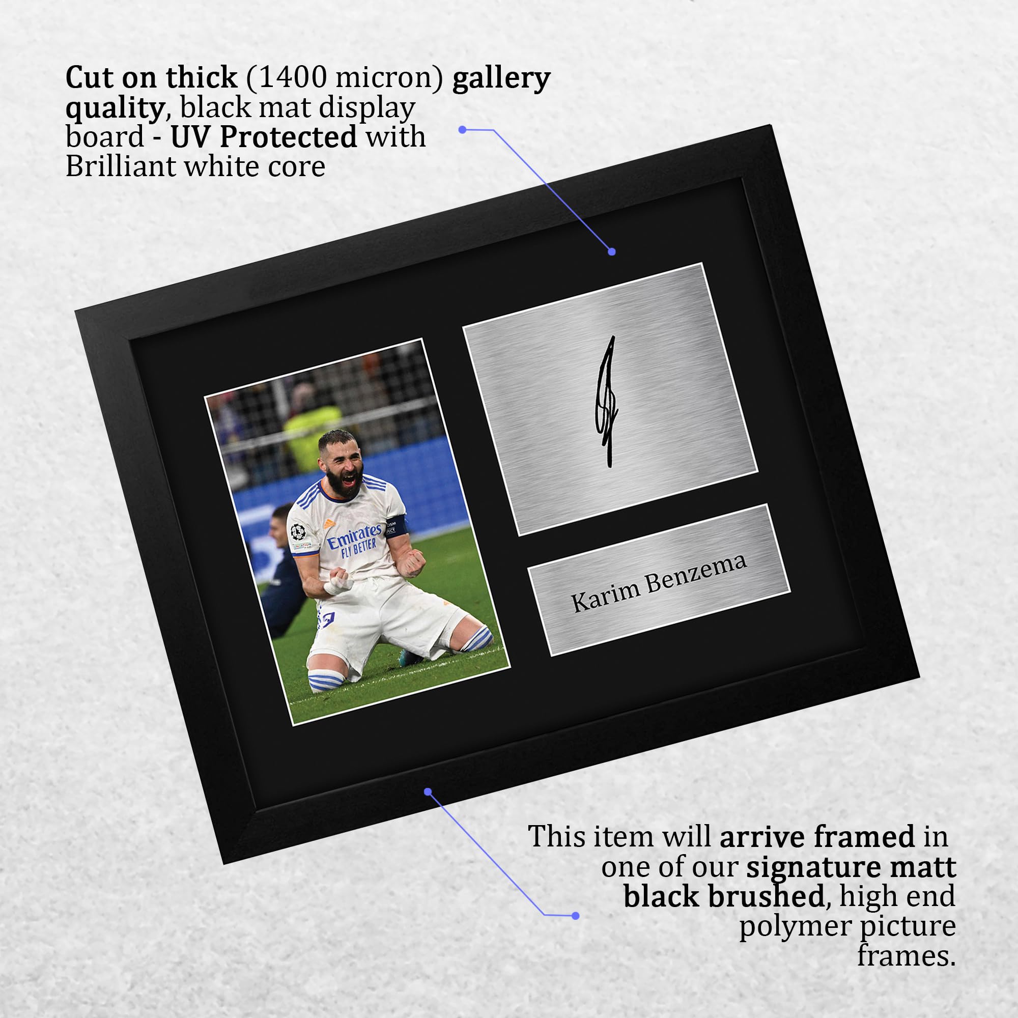 Llegaron los mejores pósters de "Karim Benzema" en oferta