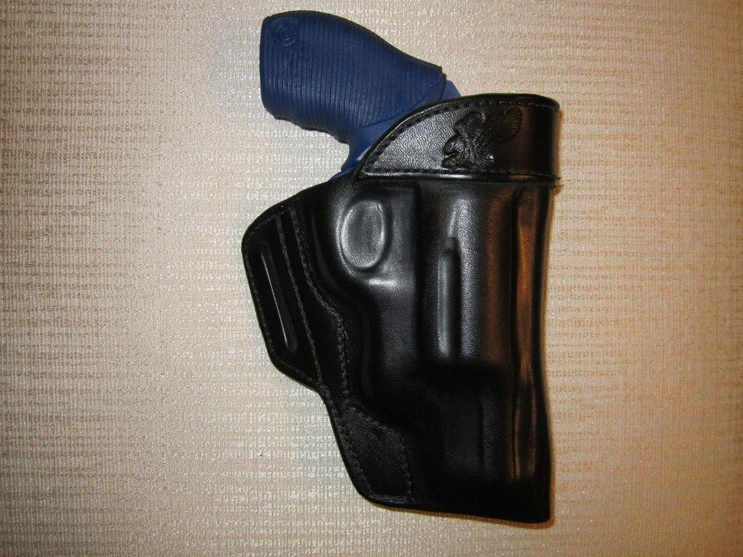FITS Taurus 4510 Poly Public Defender, Formed Leather,owb, Belt Holster