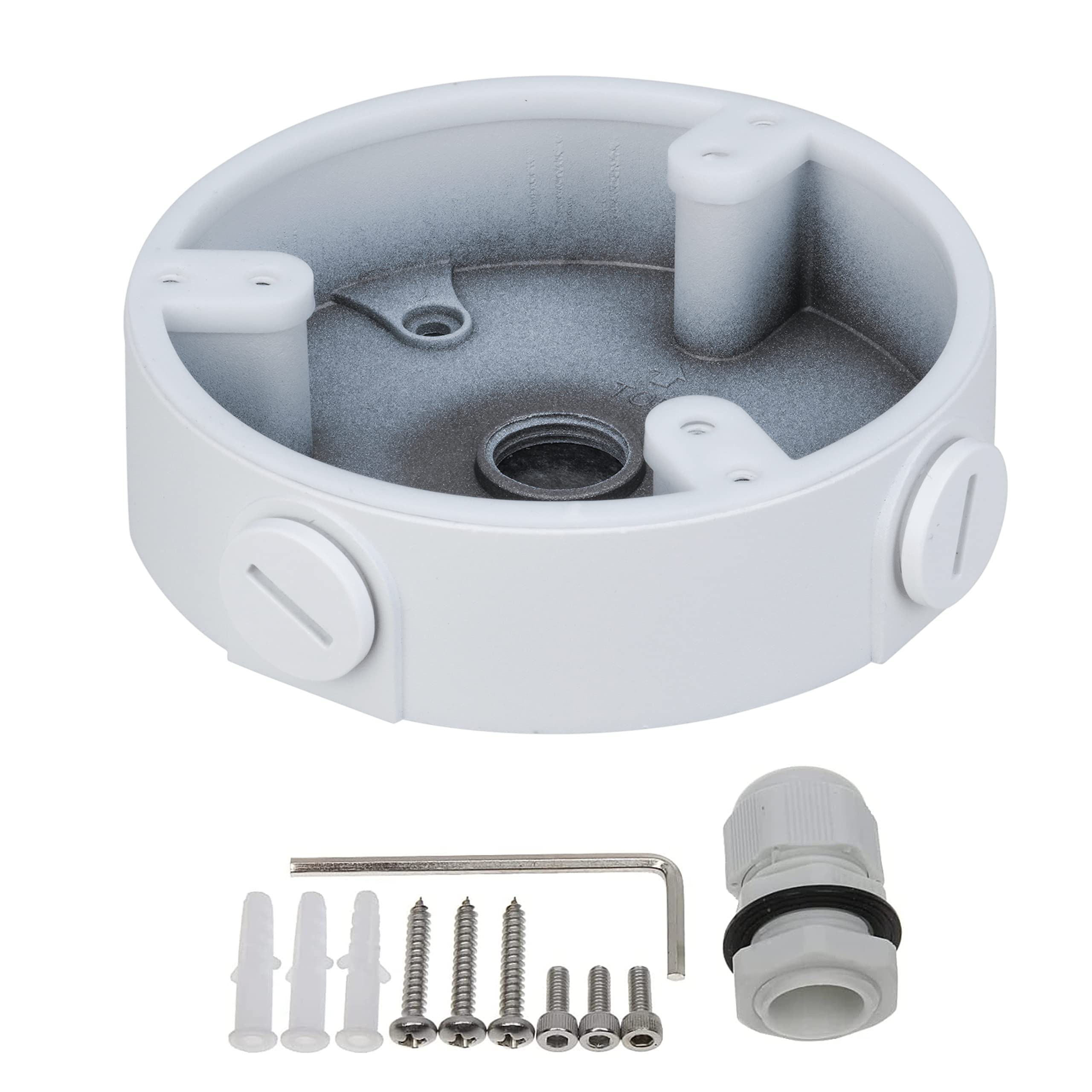 PFA137 Junction Box for Dahua IP Dome and Eyeball Camera, White
