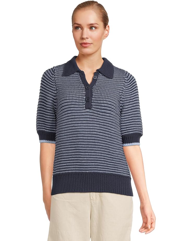 Michael Stars Marley Collared Popover - Main View