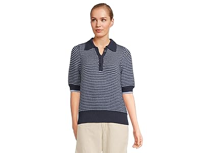 Michael Stars Marley Collared Popover Women