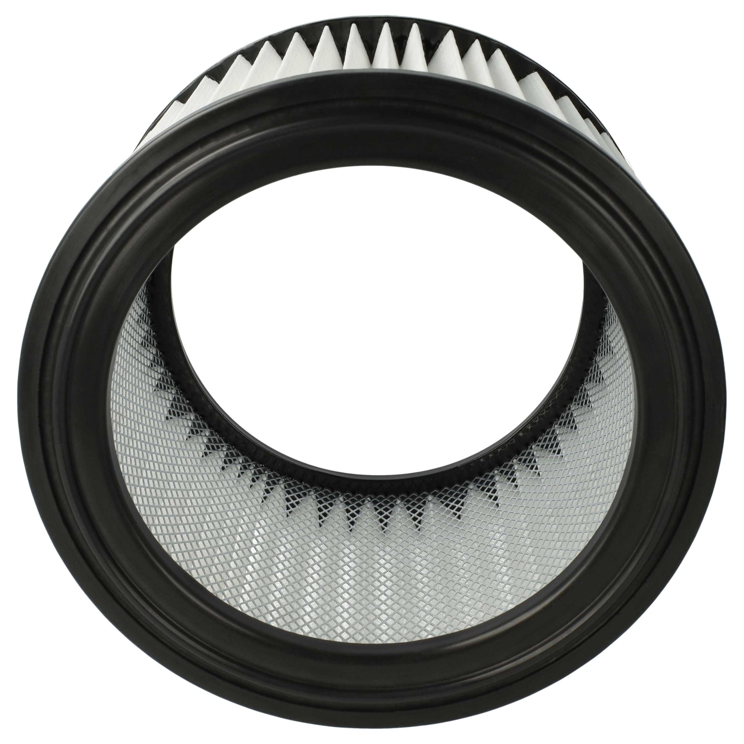vhbw 8x Elemento filtrante compatible con Hitachi/Hikoki RP250YDLWAZ | RP250YDM, RP250YDL aspiradora seco/mojado