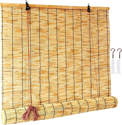 Bambusrollo 160 cm 70 cm 166 cm 90 cm 75 cm 100 cm breit Bambus Rollo Outdoor Ba