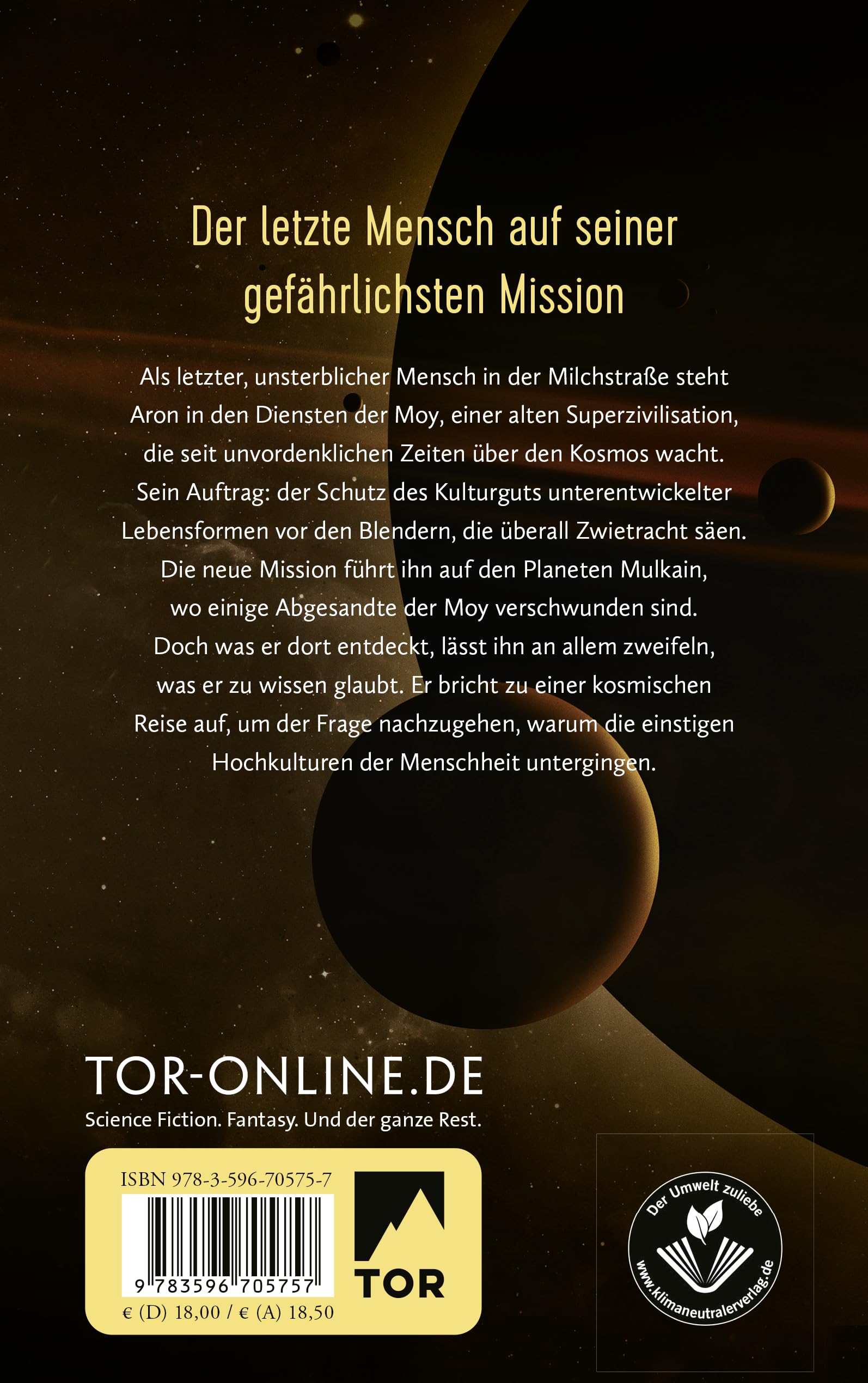 Ruf der Unendlichkeit: Nominiert für den Deutschen Science-Fiction-Preis