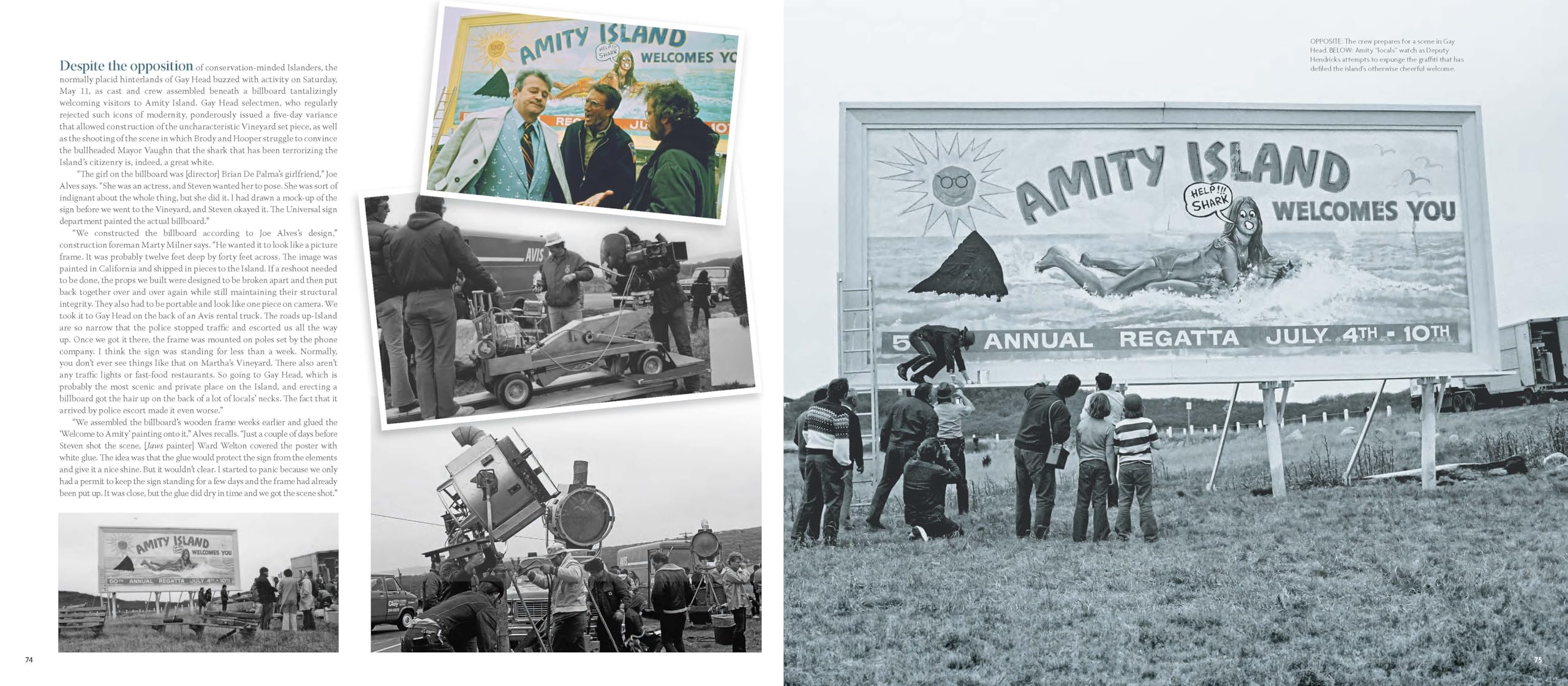 Jaws: Memories from Martha's Vineyard (Updated and Revised Edition)