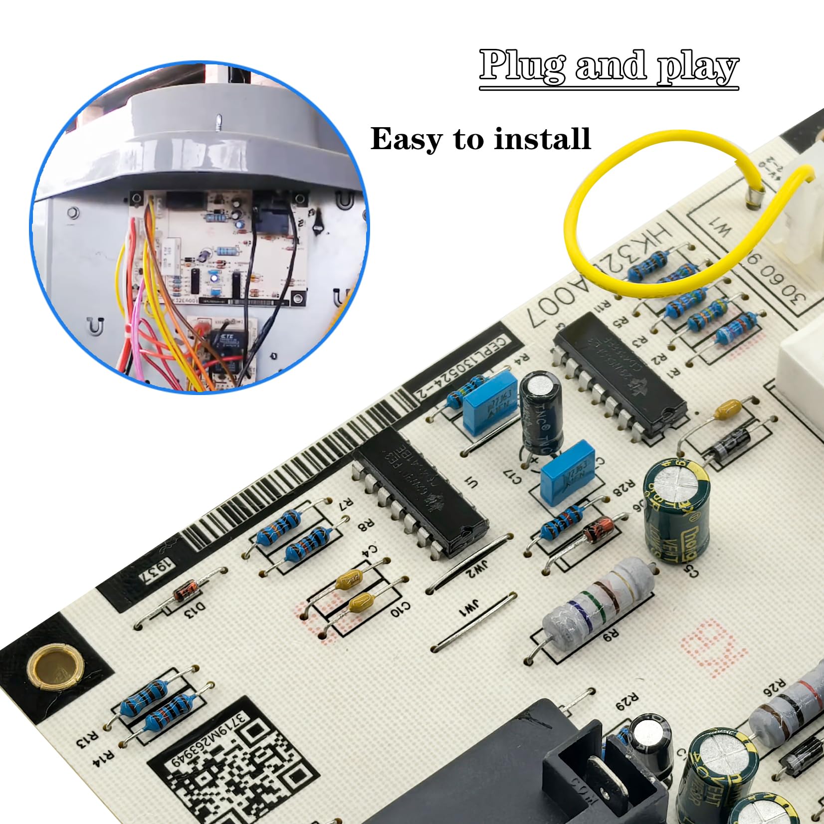 Defrost Control Board HK32EA007 - View #8