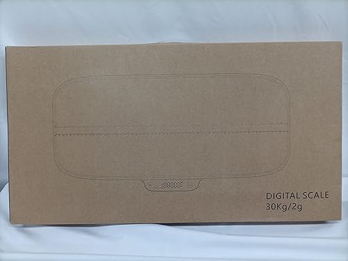 Miniatura 11 de Báscula digital para mascotas, báscula para bebés, precisión de  0.08 onzas, máximo 66.1 lbs66 libras, sujeción automática, diseño integrado sin