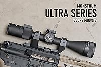 Vista 3 de Monstrum Ultra Series Precision Offset Picatinny Scope Mount 30 mm Available in 0 MOA / 20 MOA / 30 MOA