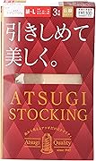 ATSUGI(アツギ) ストッキング着圧 3足組 伝線しにくい 静電気防止加工レディース