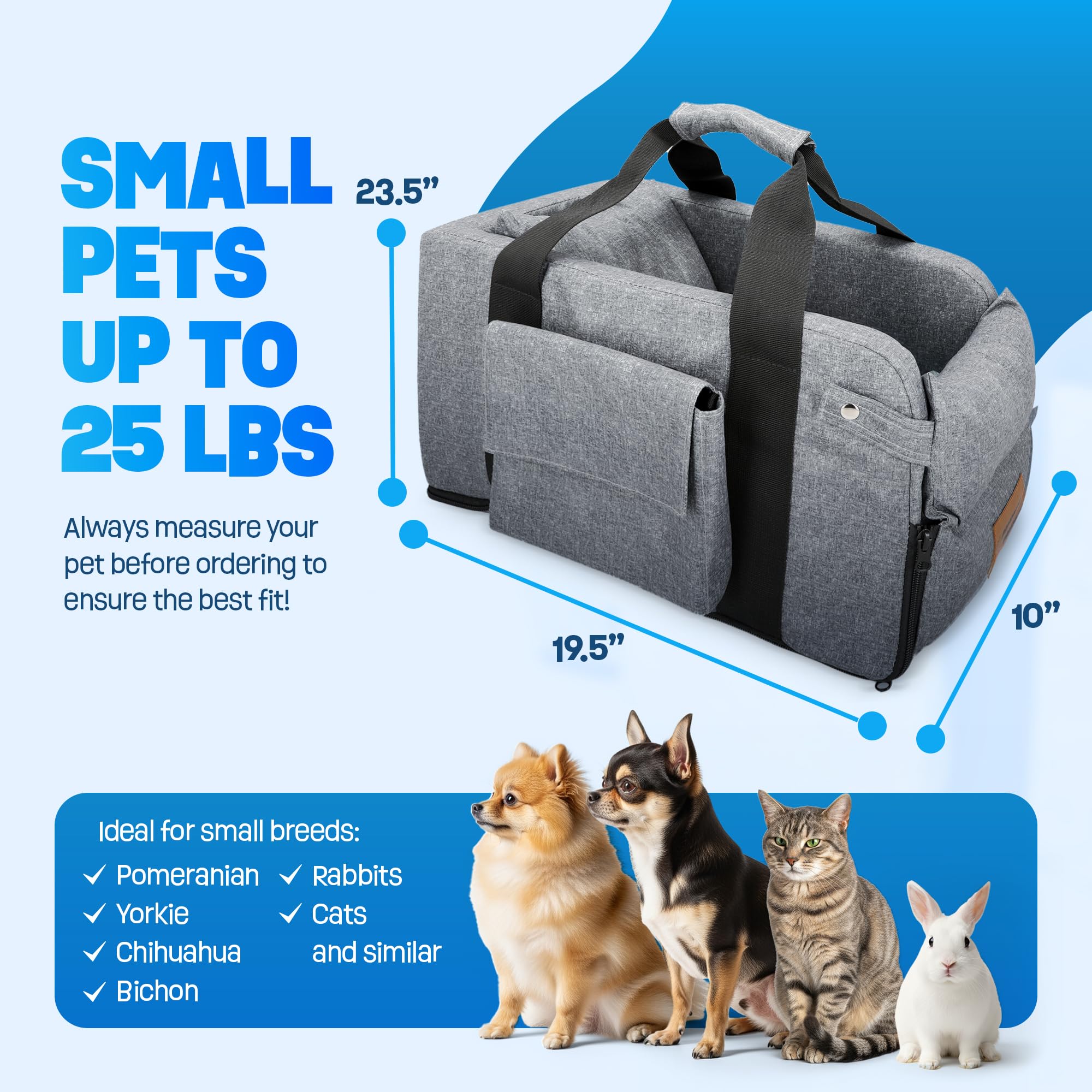 Center Console Dog Seat 2026 - Vet Ranch - We Love Pets