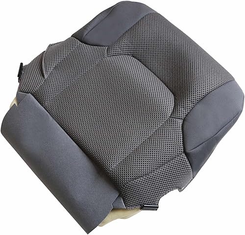 Miniatura 7 de SecosAutoparts Funda de Asiento de Tela Inferior del Lado Izquierdo del Conductor Gris Compatible con Nissan Frontier 2005 2006 2007 2008 2009 2010