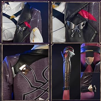 Amazon.co.jp: [YAYANA] スターレイル カフカ コスプレ衣装