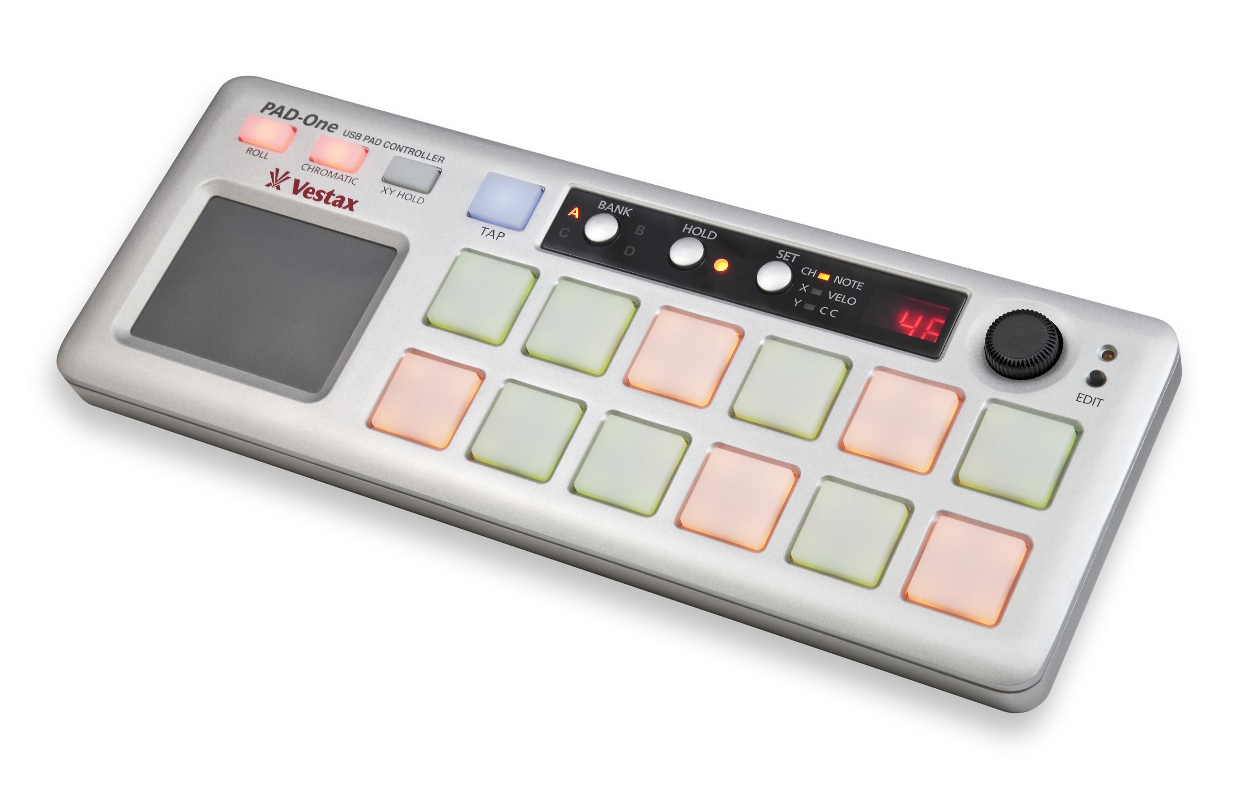 Amazon | Vestax パッドコントローラー PAD-One MIDIエディット