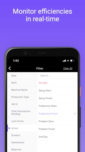 Production Tracker by Grid – vue 5