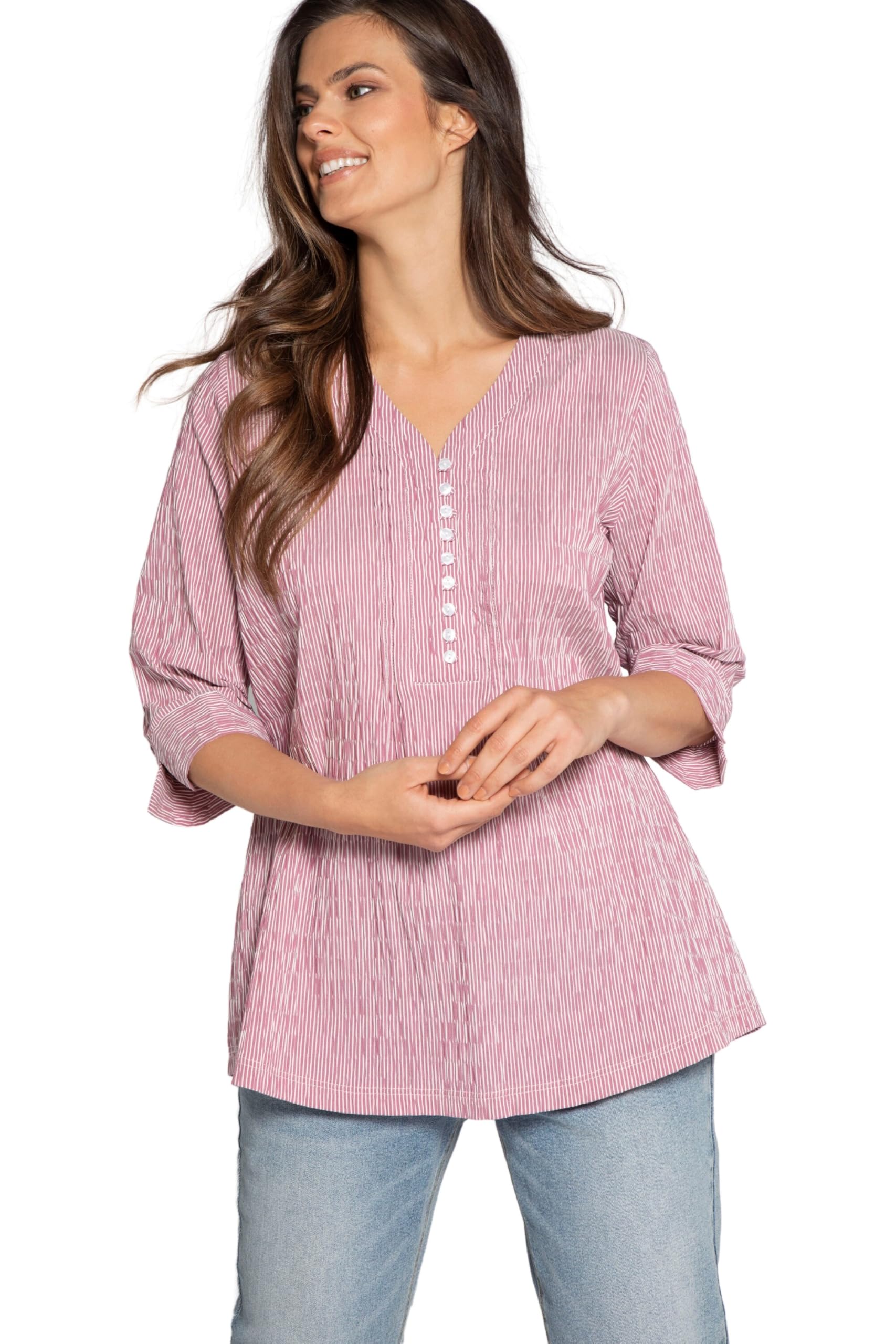 Ulla Popken Women's Tunic