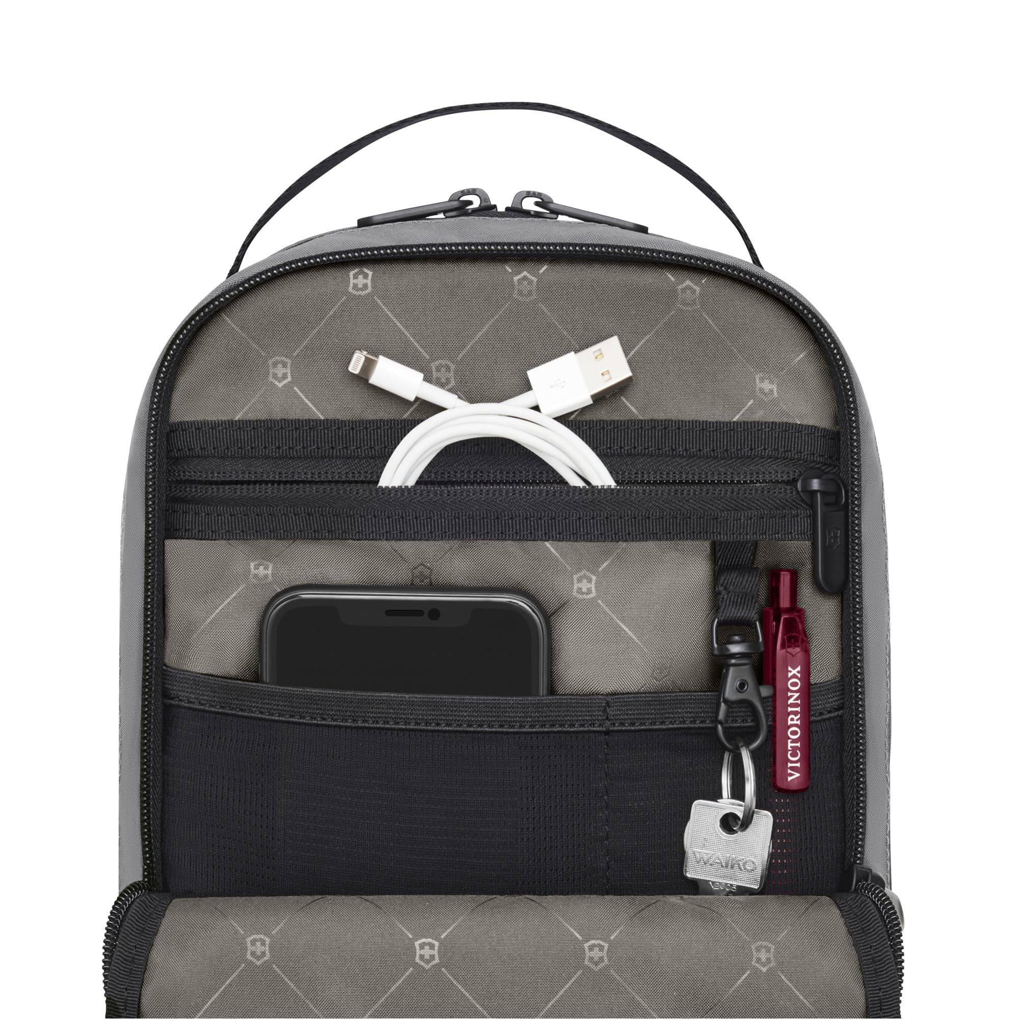 Victorinox Travel Essentials Bolso bandolera, crossbody bag, bolso para colgar con compartimento RFID, bandolera, mujer/hombre, 6 l