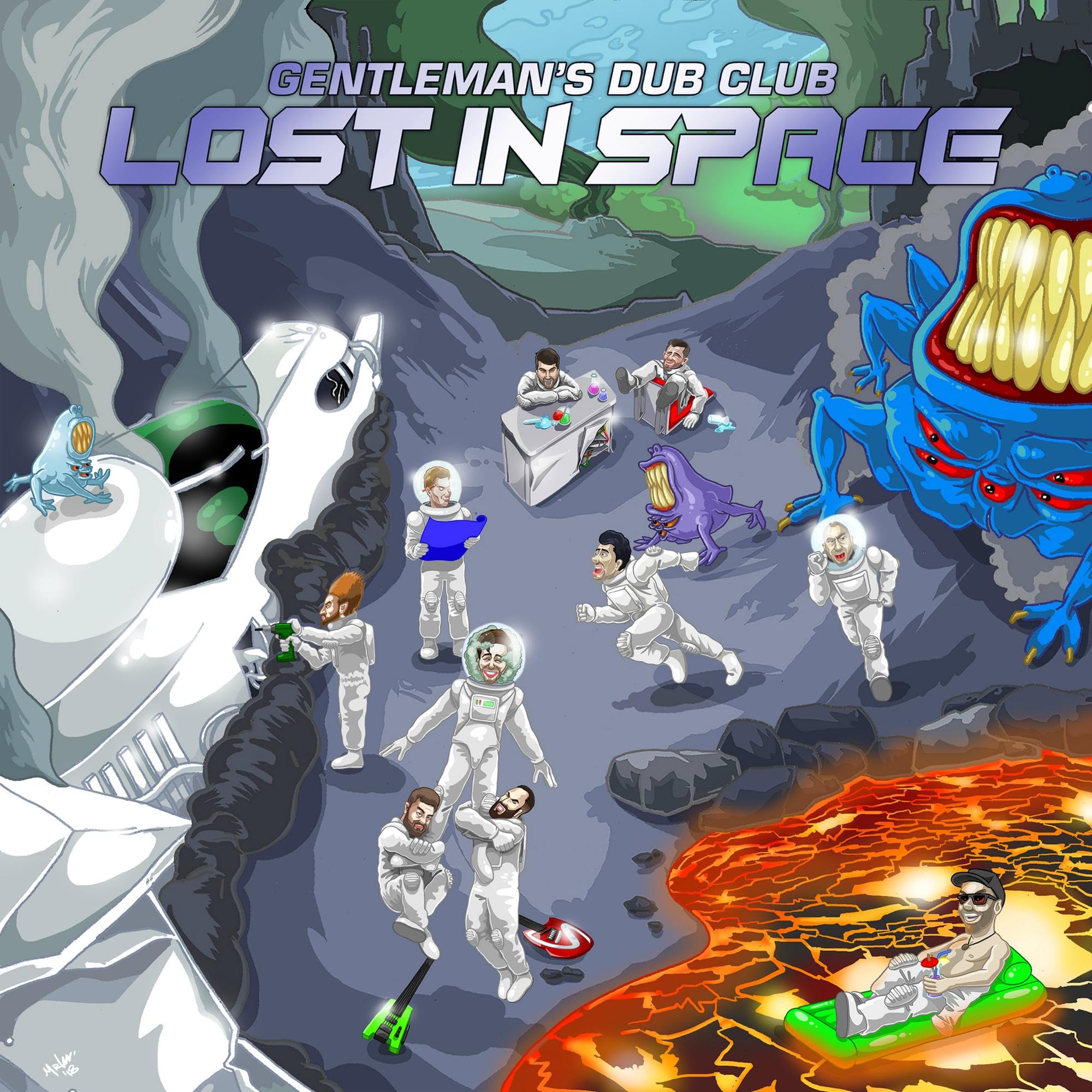 Lost In Space [VINYL]