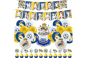 Real Madrid Birthday Decorations: Party Like a Champ!