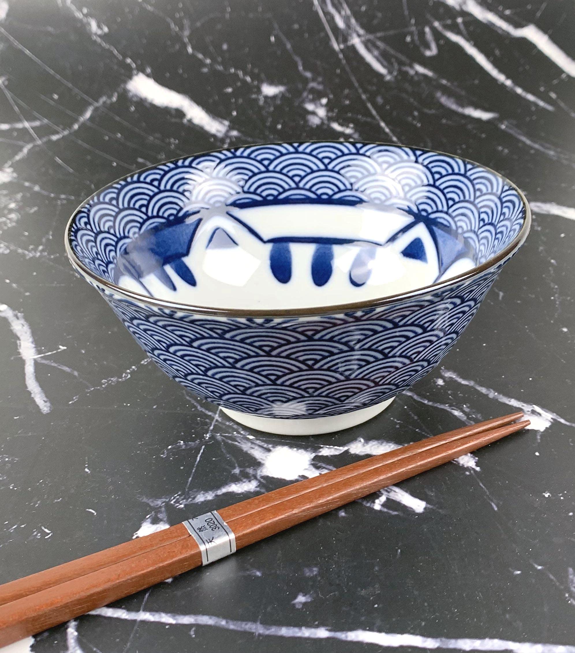 Amazon.com | JapanBargain 4695, Japanese Porcelain Bowls and