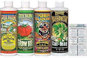 Fox Farm Fertilizer Pack: Thrive and Watch Your Garden Flourish, Big Bloom...