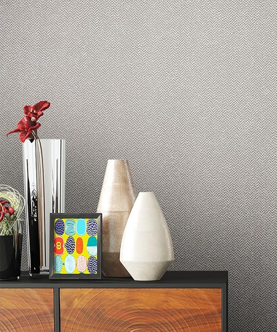 Newroom duvar kağıdı kahverengi elyaf duvar kağıdı gri şerit duvar Newroom duvar kağıdı kahverengi elyaf duvar kağıdı gri şerit duvar