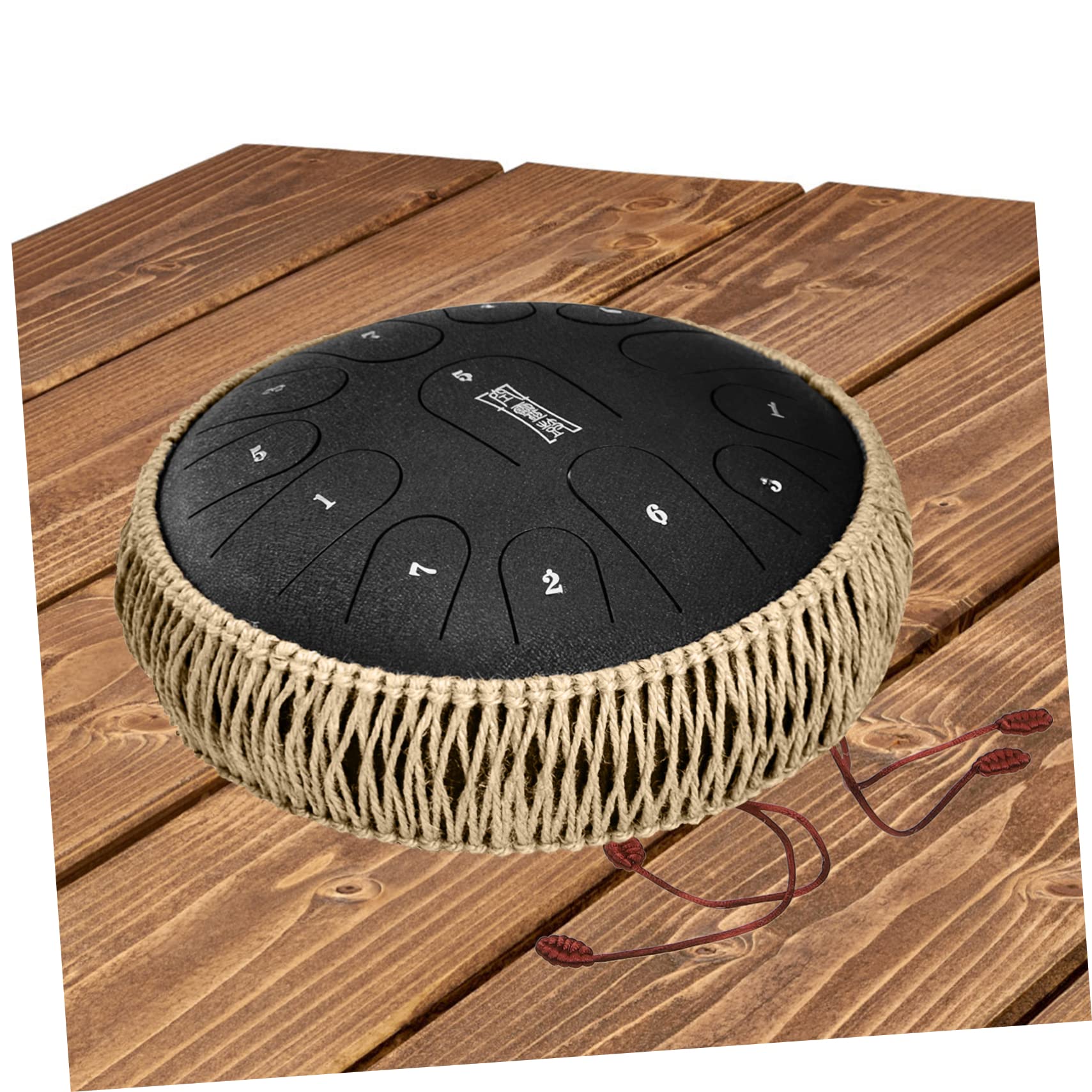 Abaodam 4 Piezas Protector De De Lengua De Acero Tapa Del De Lengua Suministros De Tambores Etéreos Cuerda Para Etéreo Lanzamiento De Caja Cuerda De Yellow