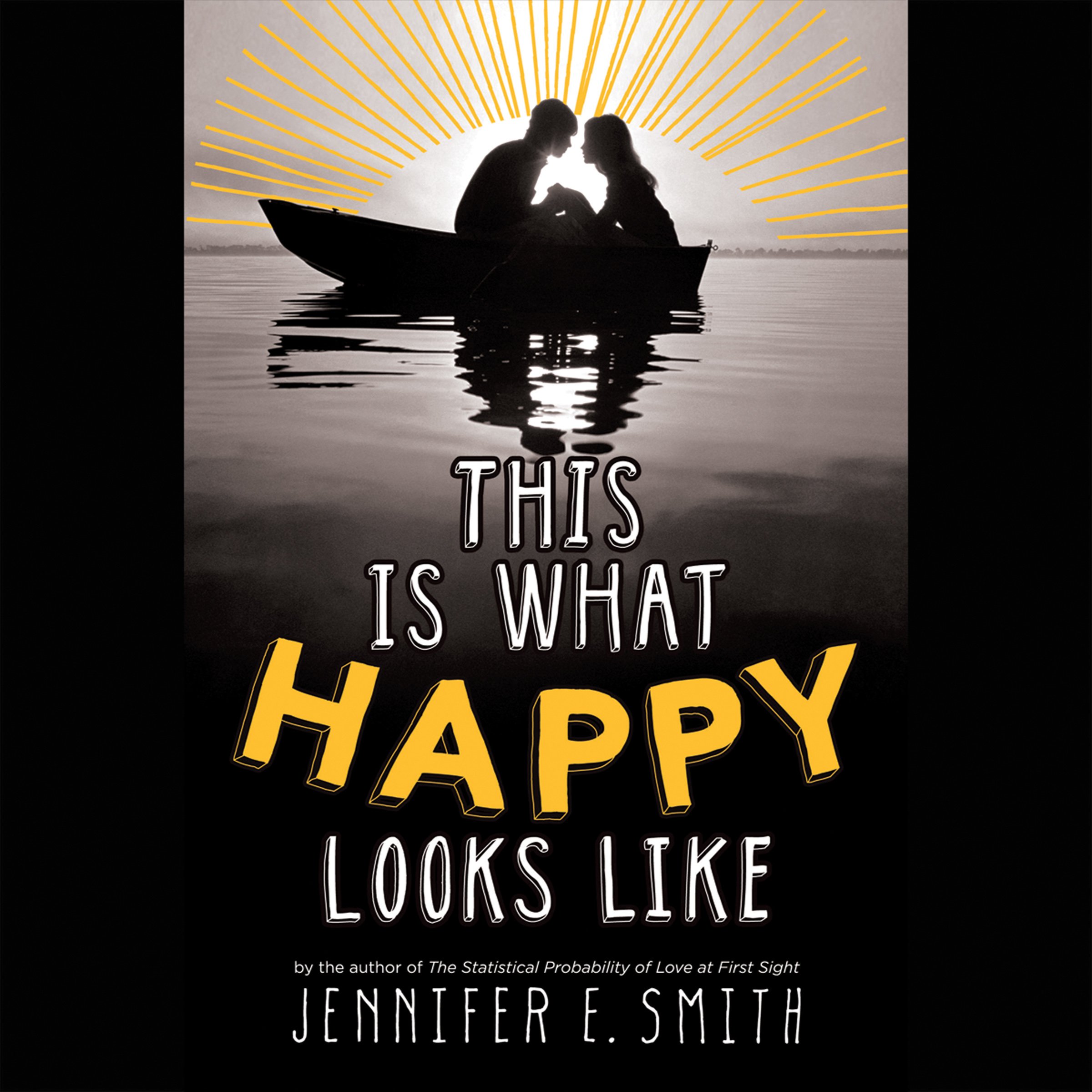 Cover art for This Is What Happy Looks Like