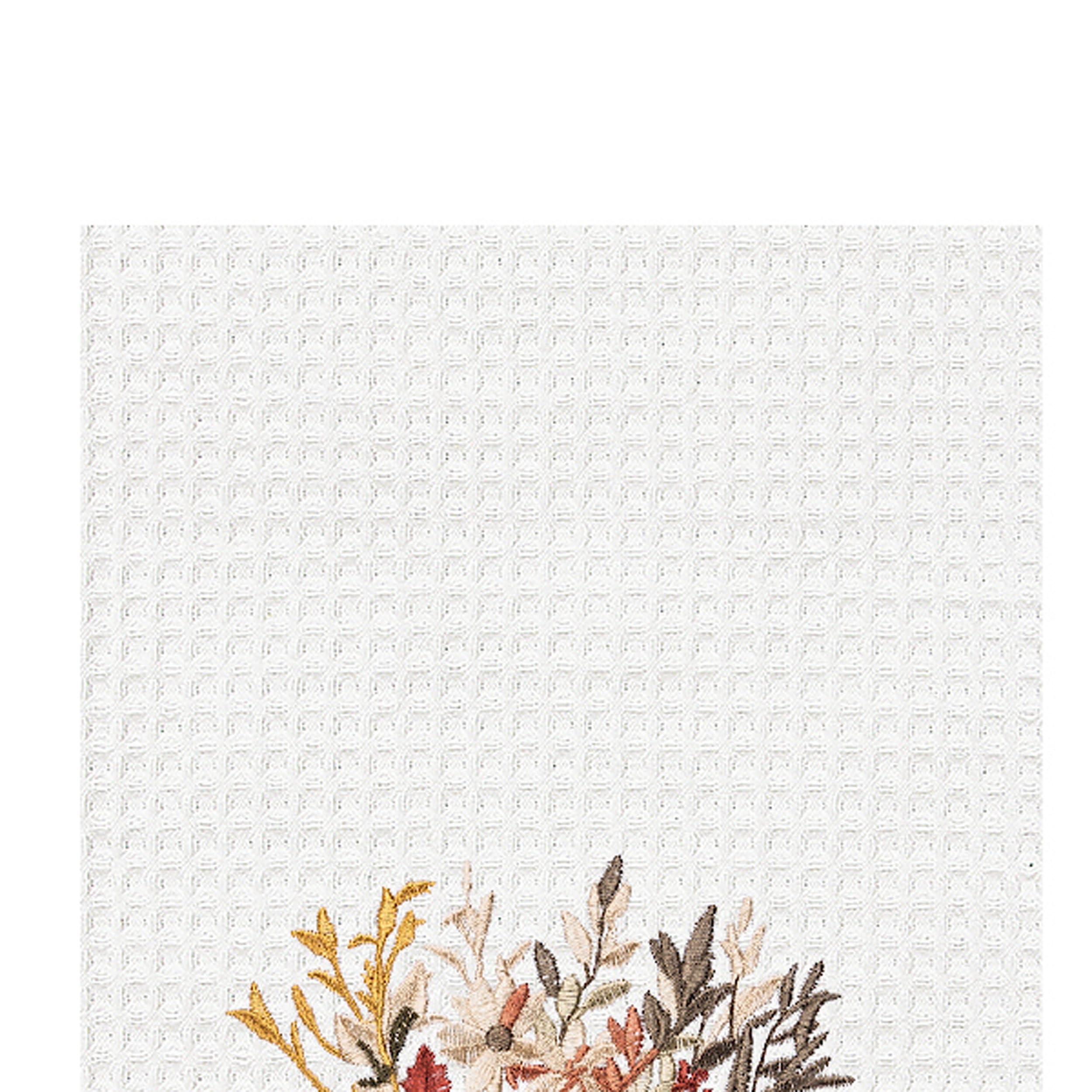 C&F Home Fall Floral Flowers Daisy Cute Dishtowel Home Kitchen Drying Dish Towel All Seasons Fall Autumn Harvest Decor Decoration Pink