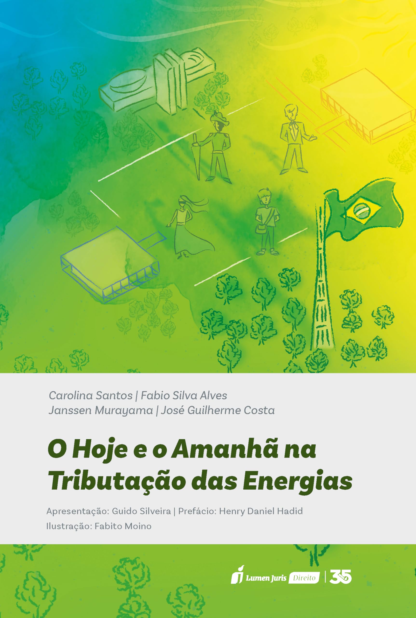Capa de Hoje e o Amanhã na Triibutação das Energias, O - 2024