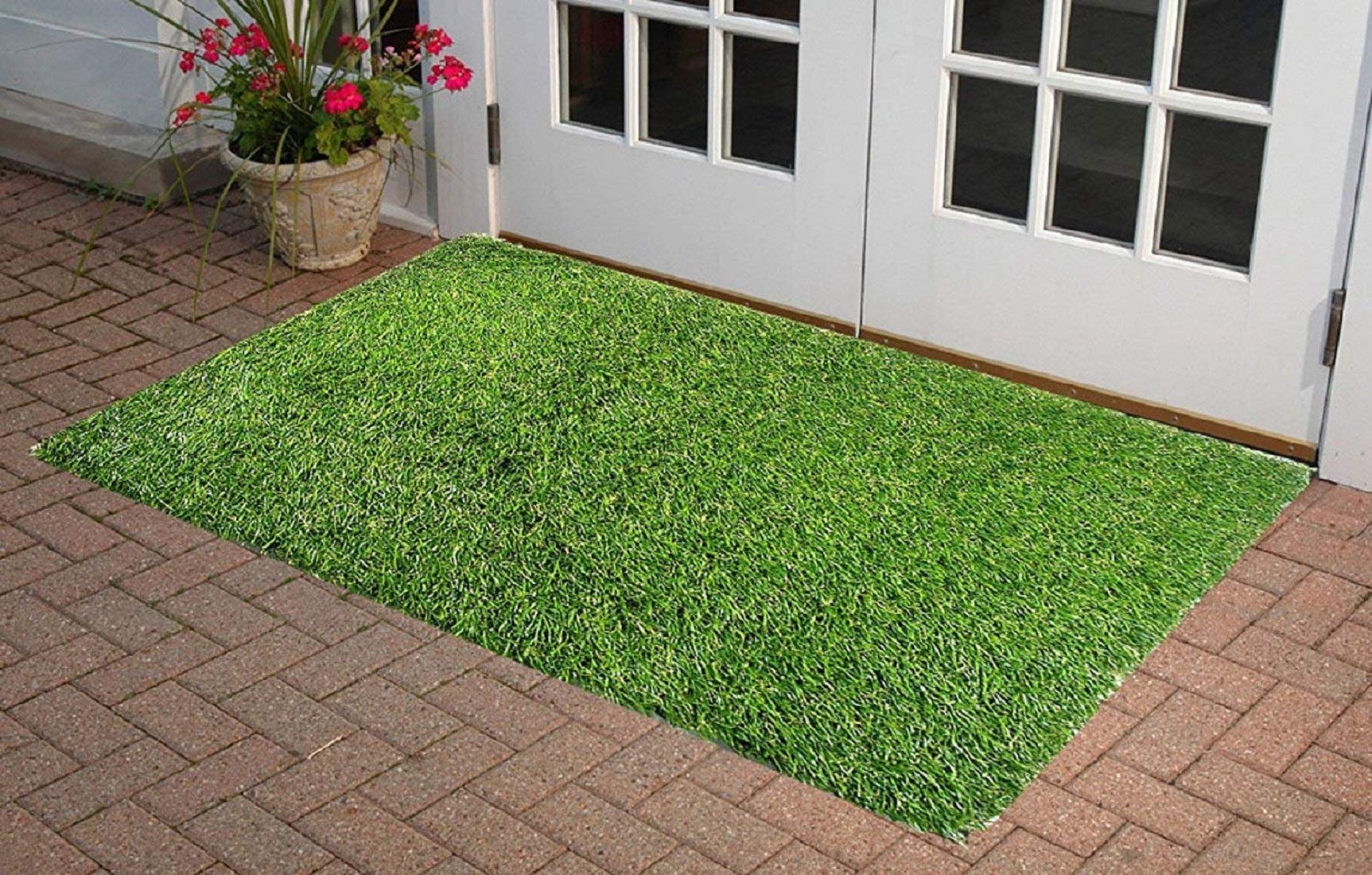North Field Artificial Grass Door/Floor/Bath Mat (16 X 24) Inches-image-46