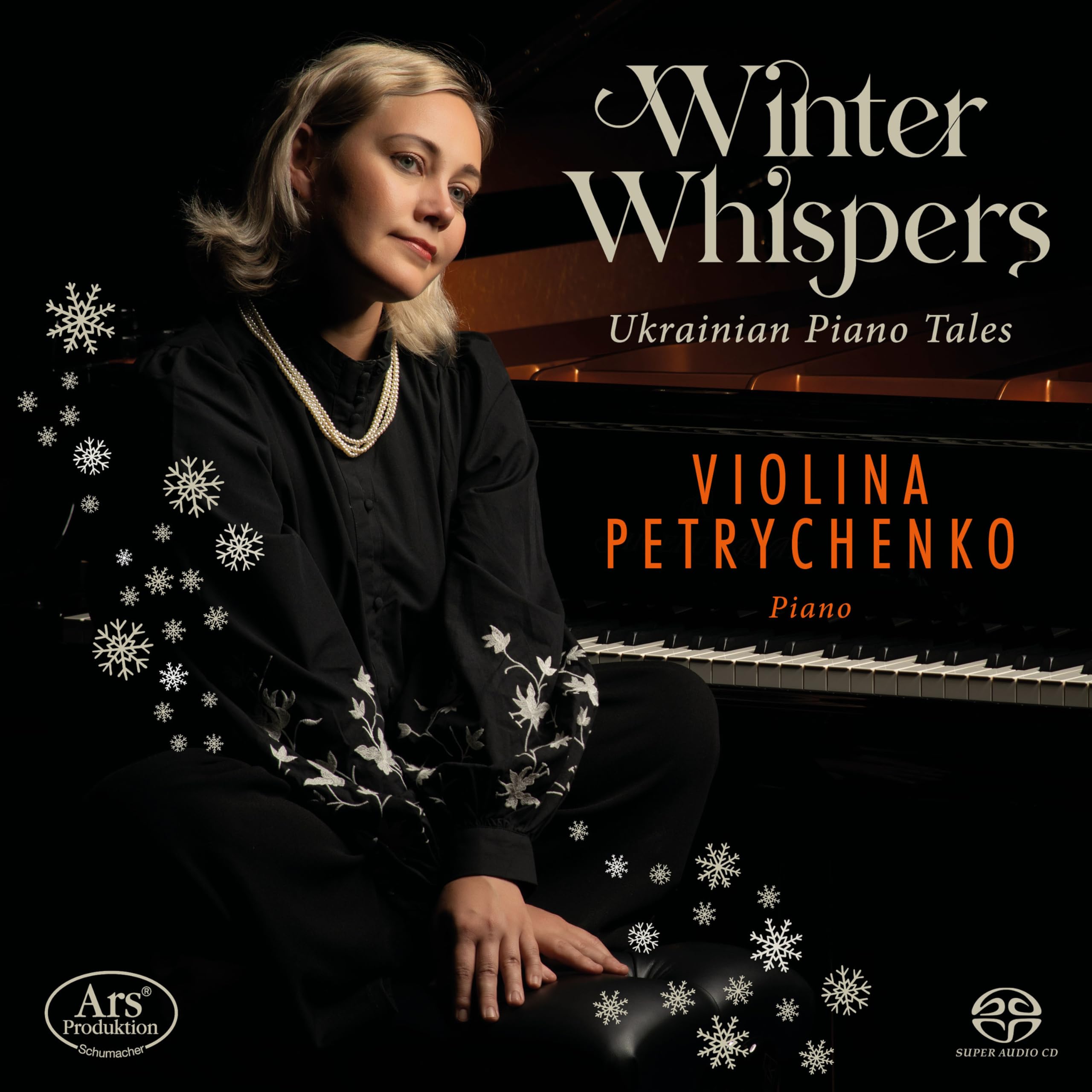 Winter Whispers - Ukrainian Piano Tales