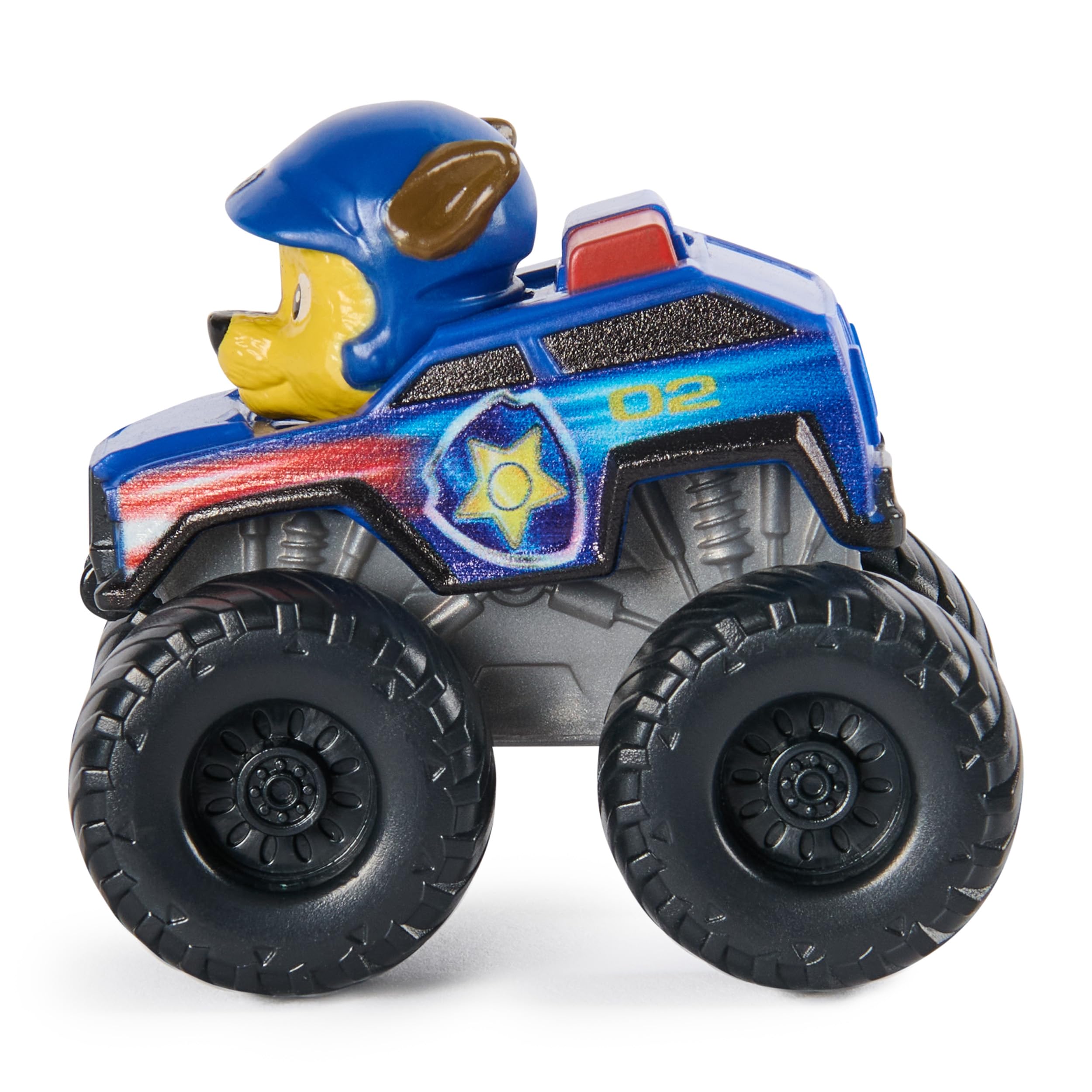 Paw Patrol Patrulla Canina - Pack 7 Coches Pup Squad Racers: Chase, Marshall, Skye, Rubble, Rocky, Zuma y Roxi - Patrulla Canina Juguetes - Regalo Niño 3 años + - Juguetes Niños 3 años — view 5