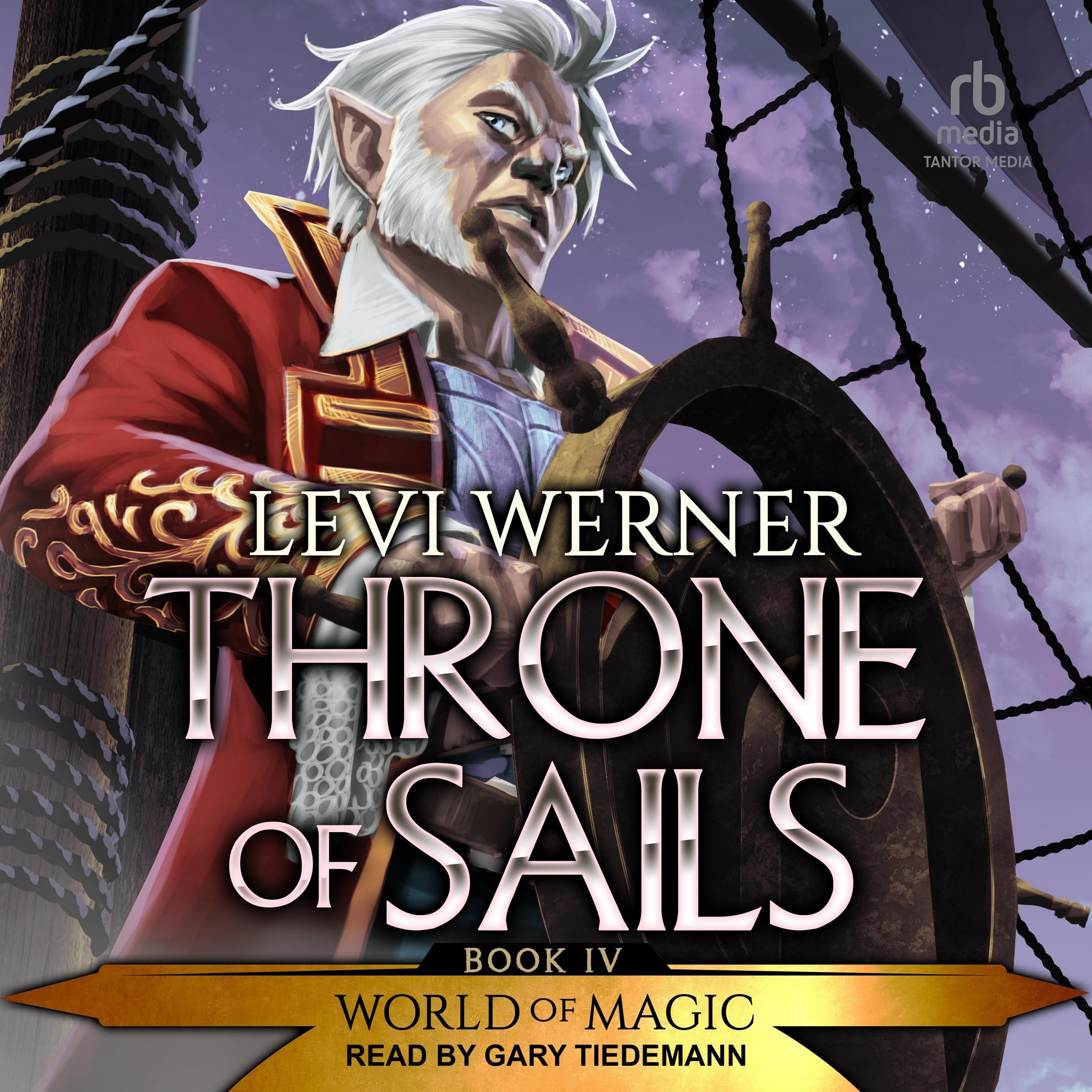 Throne of Sails: A Litrpg/Gamelit Series