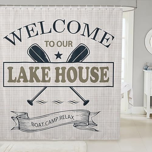 Miniatura 8 de Cortina de ducha de béisbol para niños, cortina de baño con temática de juegos deportivos en acuarela para niños y niños, cortina de baño