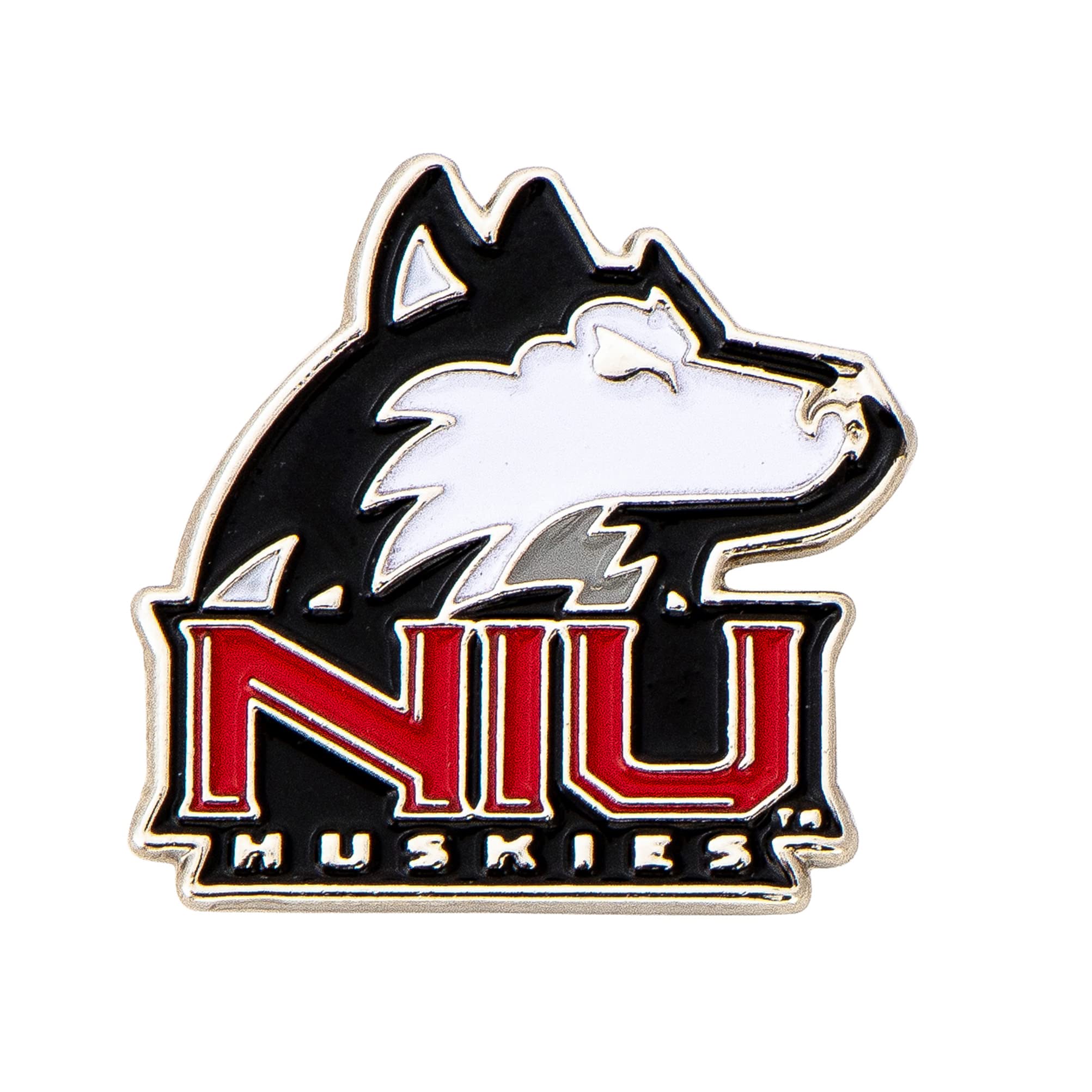 Desert Cactus Northern Illinois University Lapel Pins NIU Huskies Logo Enamel Made of Metal (Pin A)