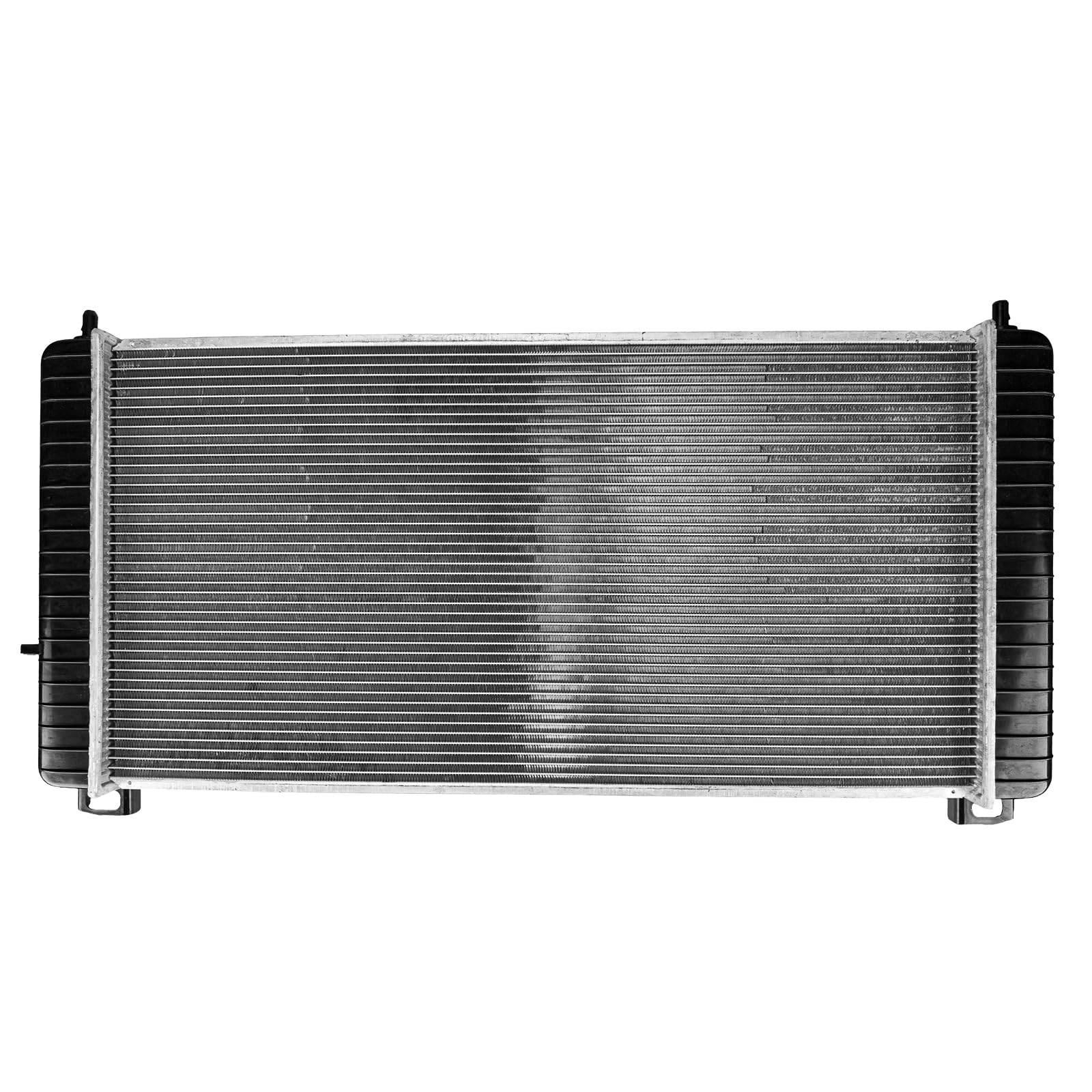PHILTOP CU2423 Radiator 34"Core Compatible With Silverado/Sierra 1500/2500/1500 HD, Escalade, Escalade ESV/EXT, Avalanche, Suburban, Tahoe, Yukon, H2 (w/o EOC (Engine Oil Cooler))