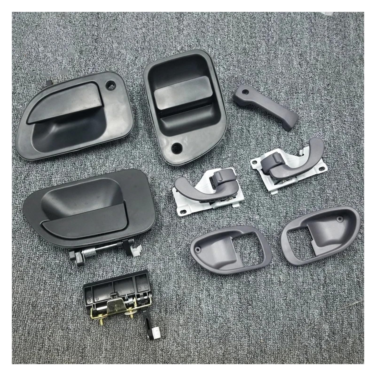 Dogkapm One Color Car Inner Door Handle For Mitsubishi For Delica L400 1995-2005 Tailgate Interior Inner Handle(Back Door Handle)