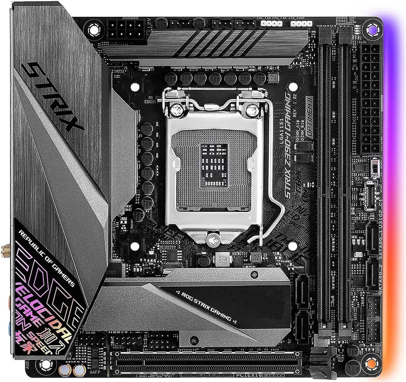 Placa Base Fit For ASUS ROG Strix Z390-I Gaming