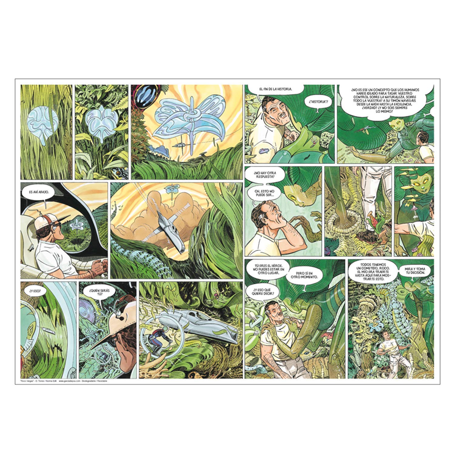 García de Pou 500 Unidades - 217.45 Offset Cómic Mantelines, 70 G/M2, 31 x 43 cm, Cuatricromía