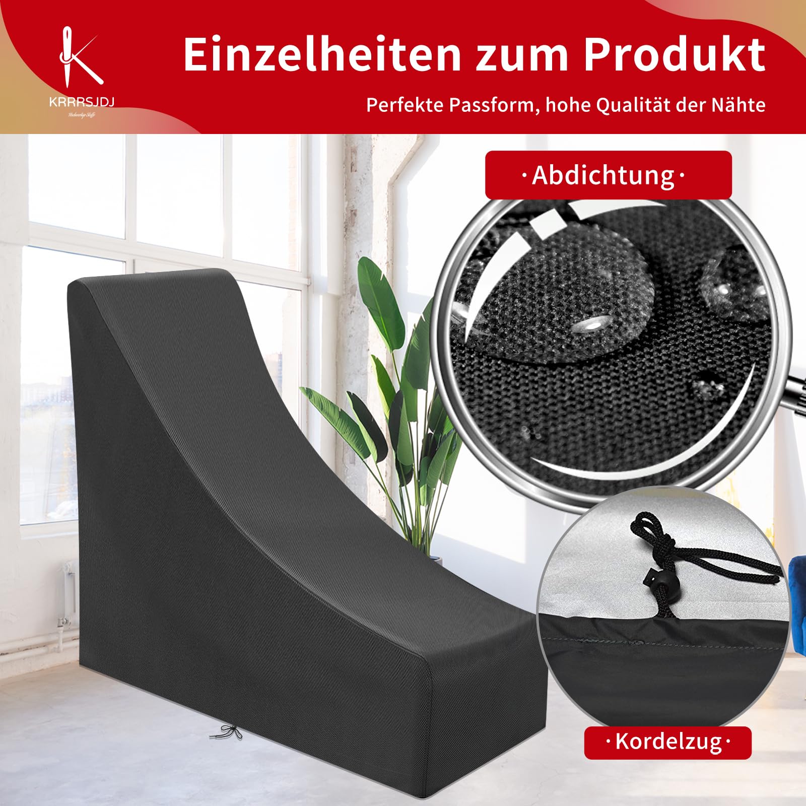 Housse d'Entraînement Elliptique Imperméables,Couverture de Machine Elliptique Coupe Vent,Housse pour Vélo Elliptique pour l'intérieur et l'extérieur,Tissu Oxford 210D (175*70*60/175cm,Noir)