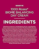 Vista 8 de Andalou Naturals 1000 Roses Skin Biome Crema de día equilibrante – Hidratante facial ligero con células madre de rosas alpinas, postbióticos