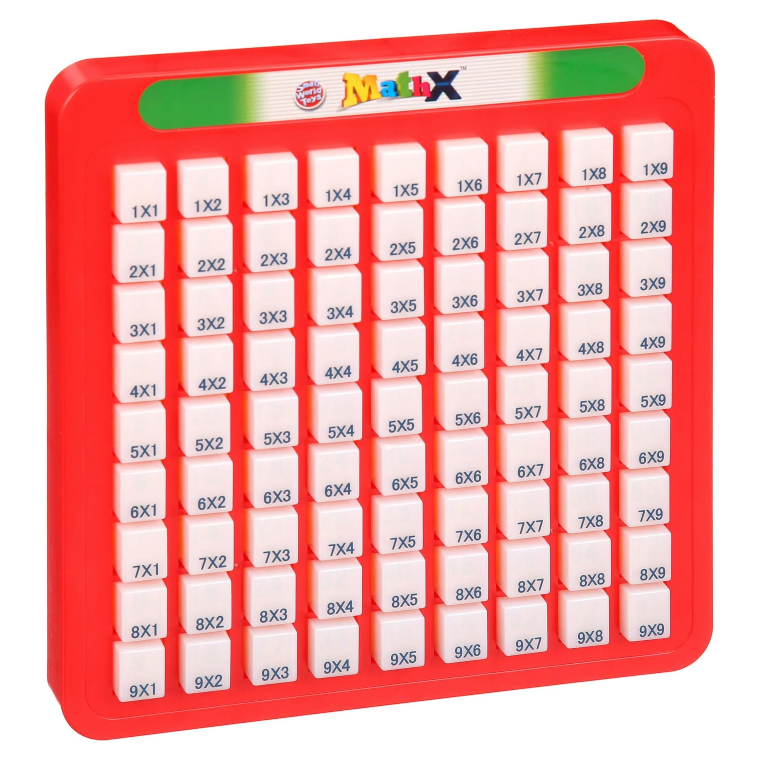Small World Toys Multiplication Board Game Push Button Multiplication Machine for Kids 3 Kindergarten Math Learning & Education Toys Math Game for Home School Classroom Gifts for Kids product thumbnail 9