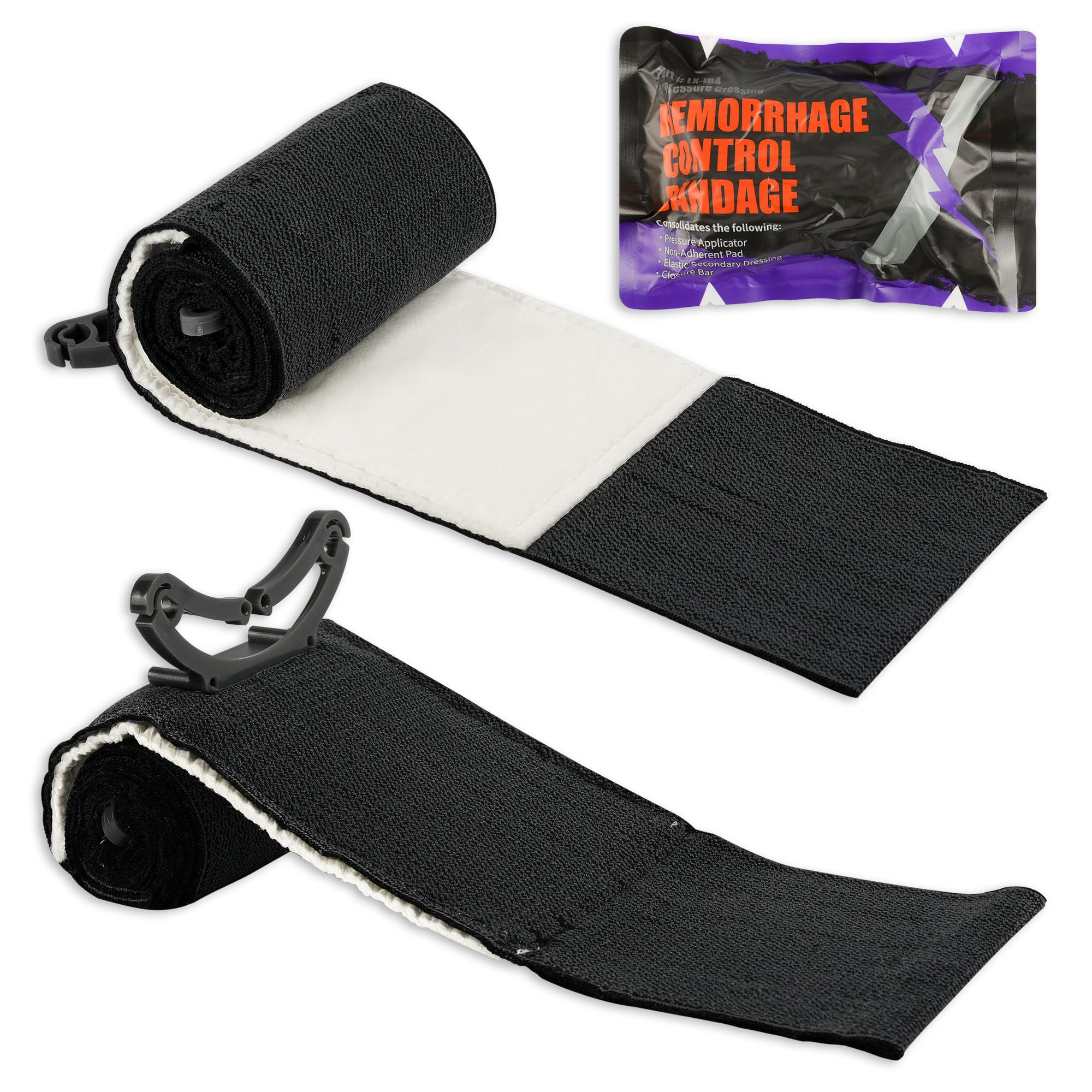 Lightning X Israeli Hermorhage Control Emergency Pressure Bandage 4