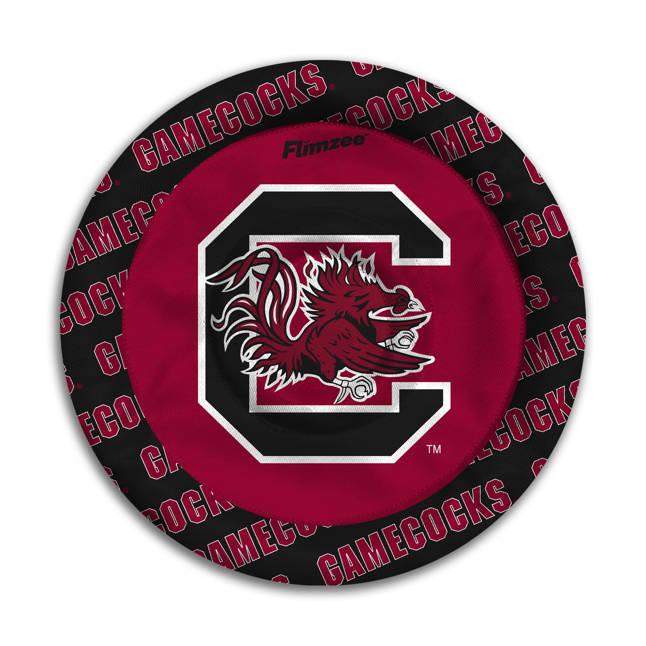 YouTheFan NCAA South Carolina Gamecocks Flimzee Bean Bag Flying Disc